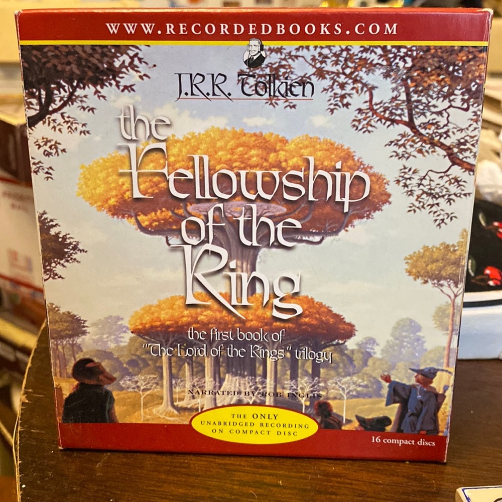 The Fellowship of the Ring on CD
